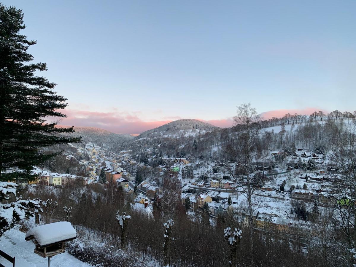 Popovska Chalupa Jáchymov Exterior foto