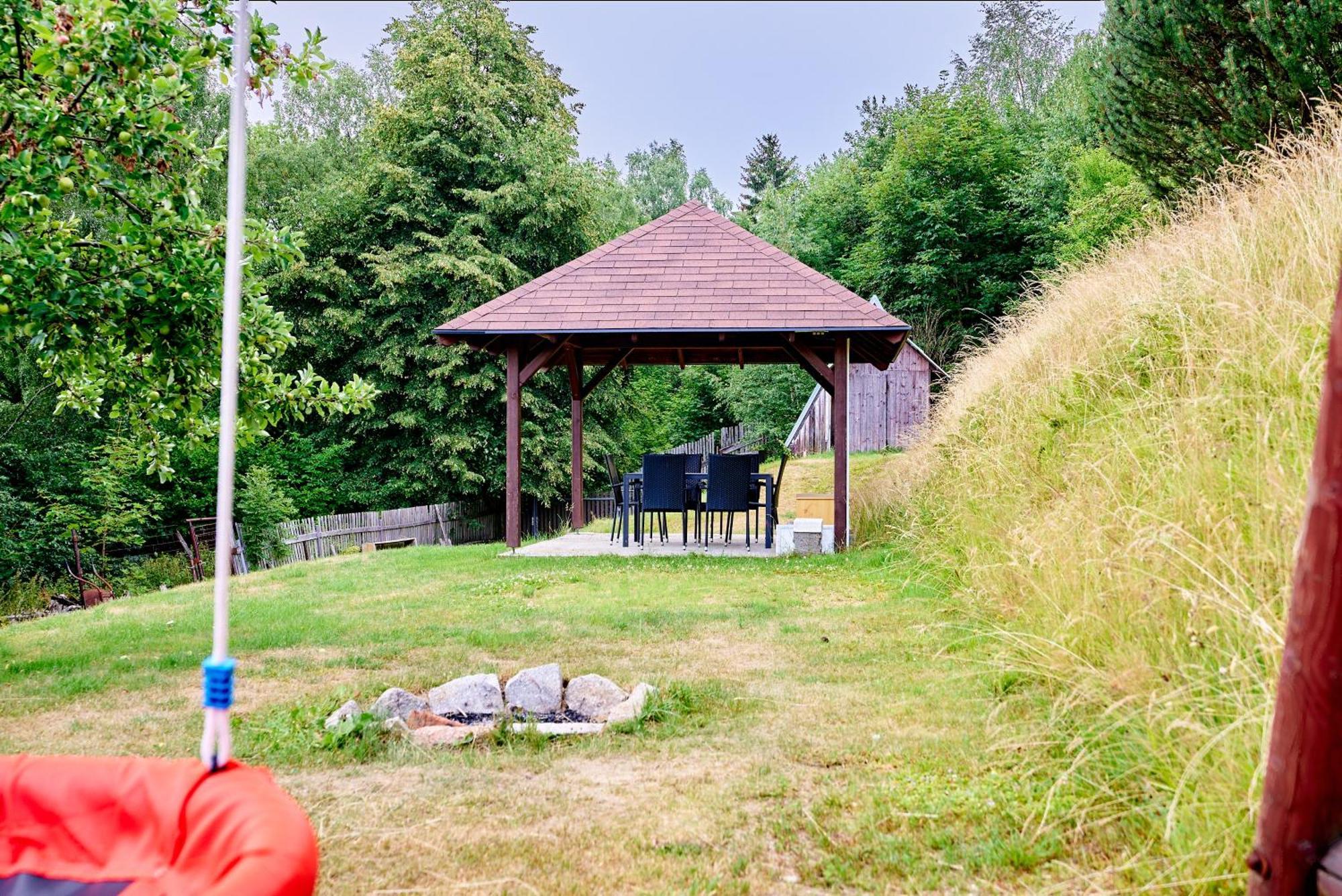 Popovska Chalupa Jáchymov Exterior foto