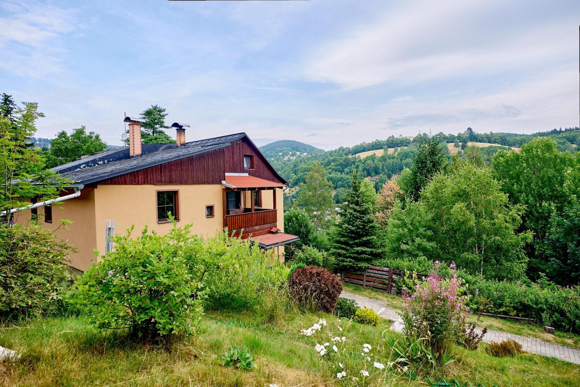 Popovska Chalupa Jáchymov Exterior foto