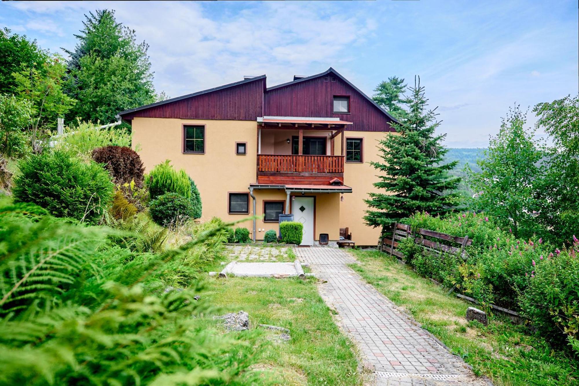 Popovska Chalupa Jáchymov Exterior foto