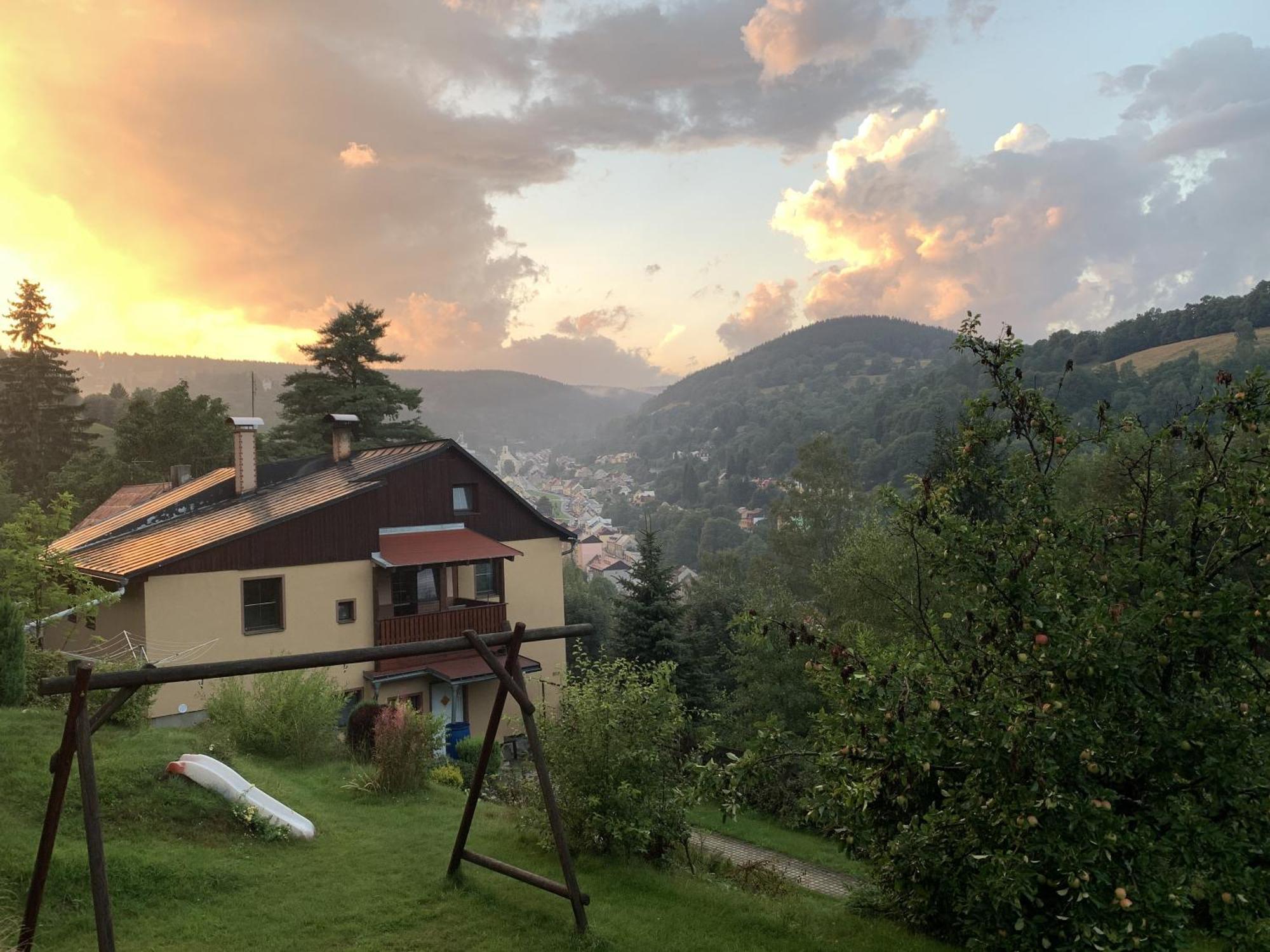 Popovska Chalupa Jáchymov Exterior foto